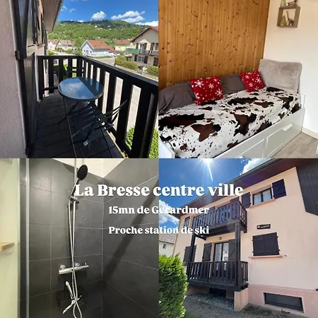 Appartement La Bresse Apartment *