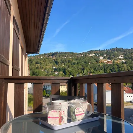 Apartmán Appartement La Bresse La Bresse